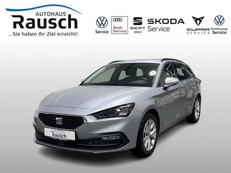Gebraucht Seat Leon ST Style 131 PS (96 kW) 2022 Silber Kombi