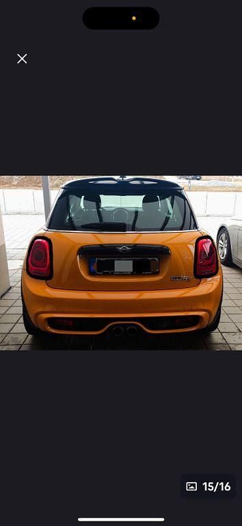 Gebraucht Mini Cooper S 190 PS (139 kW) 2014 Orange Kleinwagen