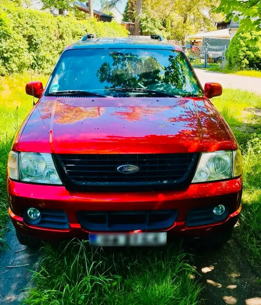 Gebraucht Ford Explorer 218 PS (160 kW) 2003 Rot SUV
