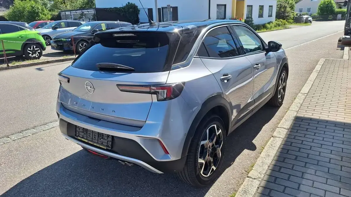 Gebraucht Opel Mokka Ultimate 131 PS (96 kW) 2021 Grau SUV