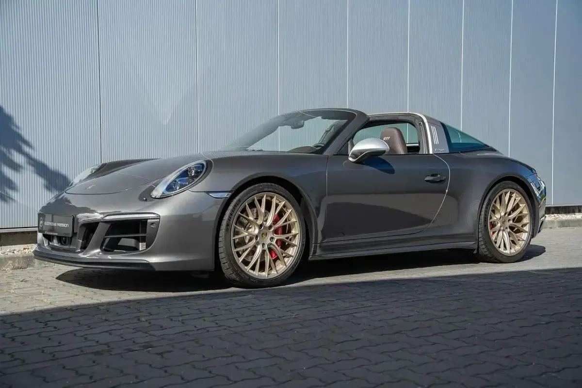 Gebraucht Porsche 911 Targa 4 Edition 450 PS (330 kW) 2019 Grau Cabrio