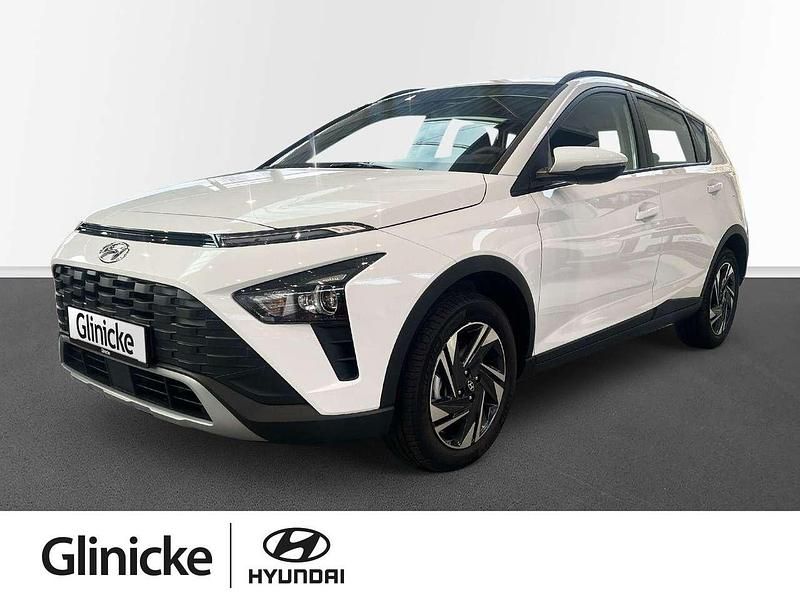Weiß Neu 2024 Hyundai Bayon Select SUV | 17.990 € (Guter Preis) - Bild 1/4