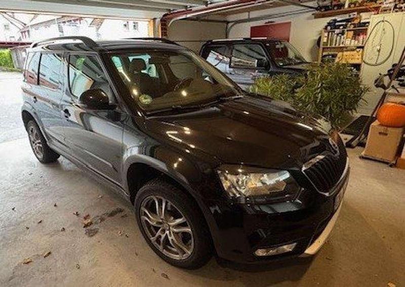 Gebraucht Skoda Yeti Elegance 170 PS (125 kW) 2014 Schwarz SUV