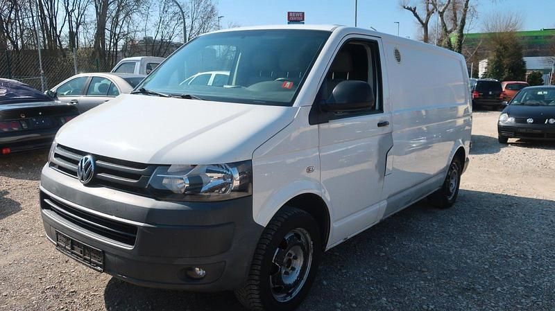 Gebraucht VW Transporter 140 PS (102 kW) 2012 Weiß Van