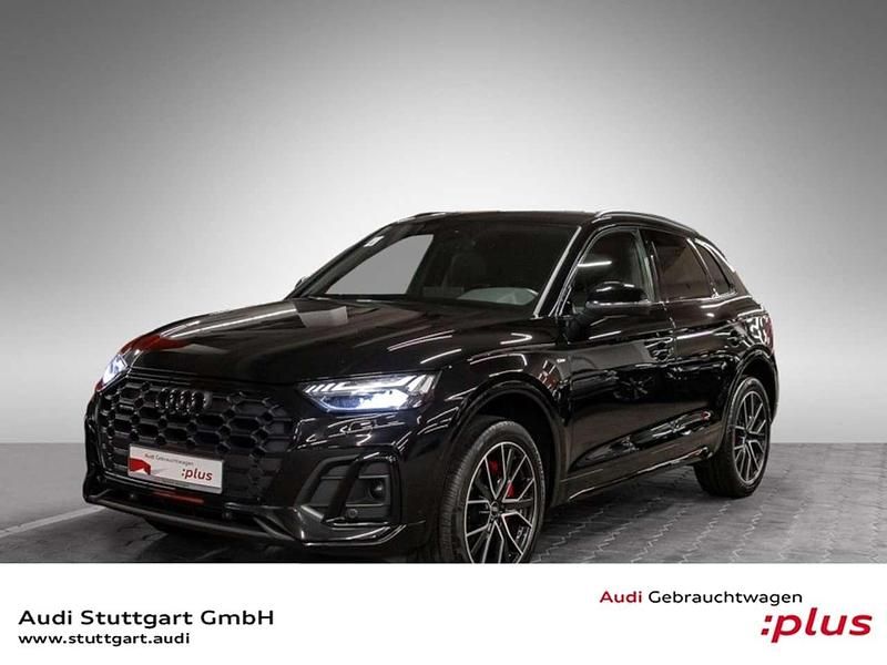 Mythosschwarz metallic Gebraucht 2022 Audi Q5 S-Line SUV | 38.840 € (Fairer Preis) - Bild 1/4