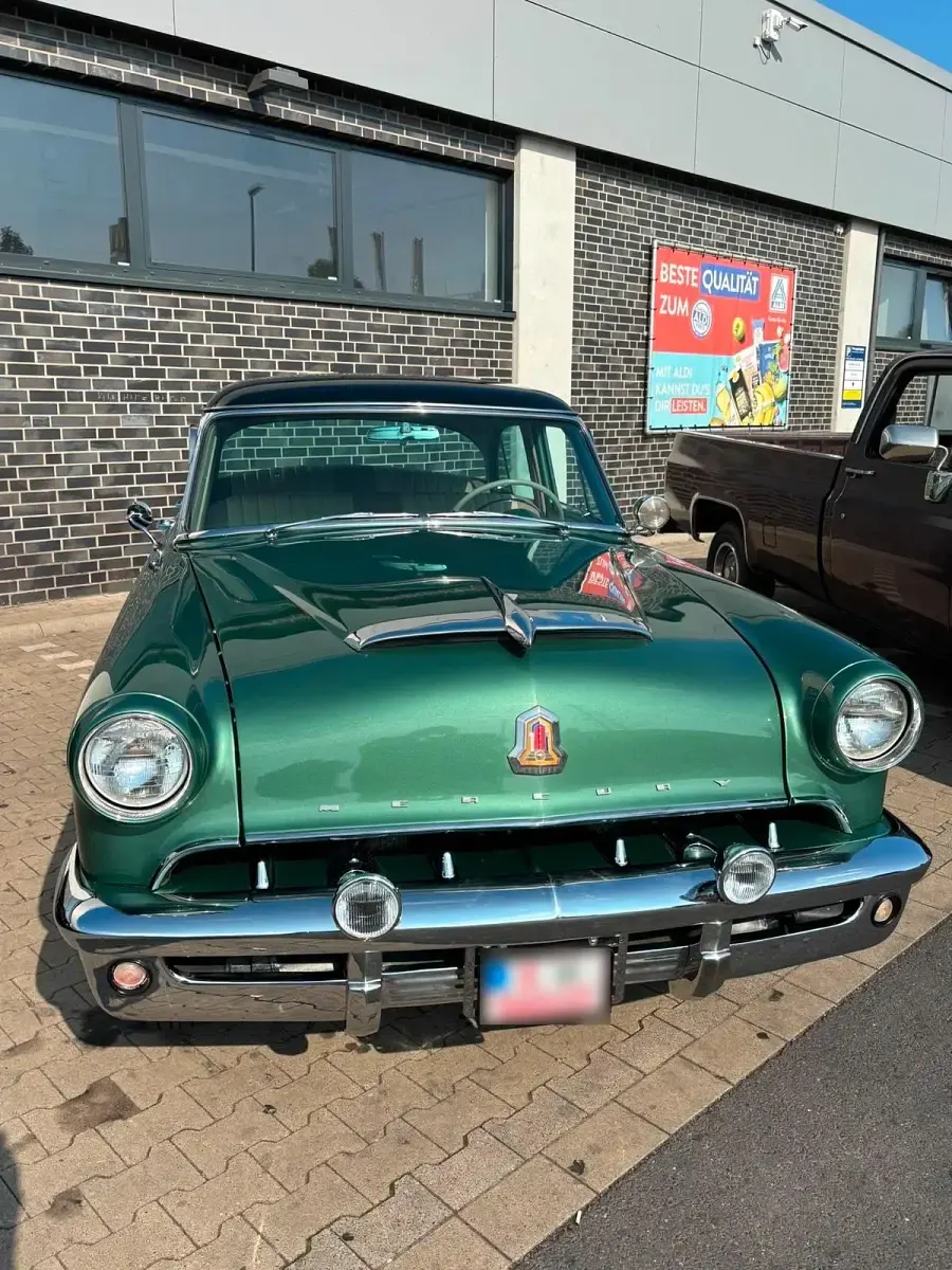Gebraucht Ford V8 1953 Grün Limousine