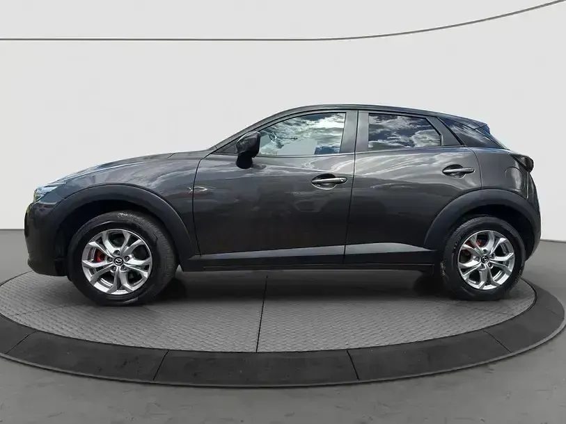 Gebraucht Mazda CX-3 Exclusive-Line 120 PS (88 kW) 2017 Obsidiangrau metallic (metallic) SUV