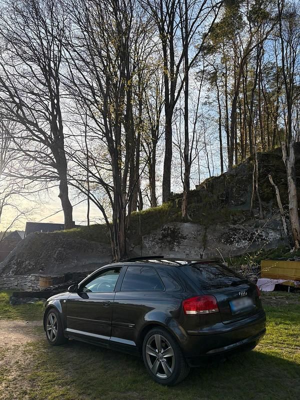 Gebraucht Audi A3 S-Line 140 PS (102 kW) 2003 Grau Kleinwagen