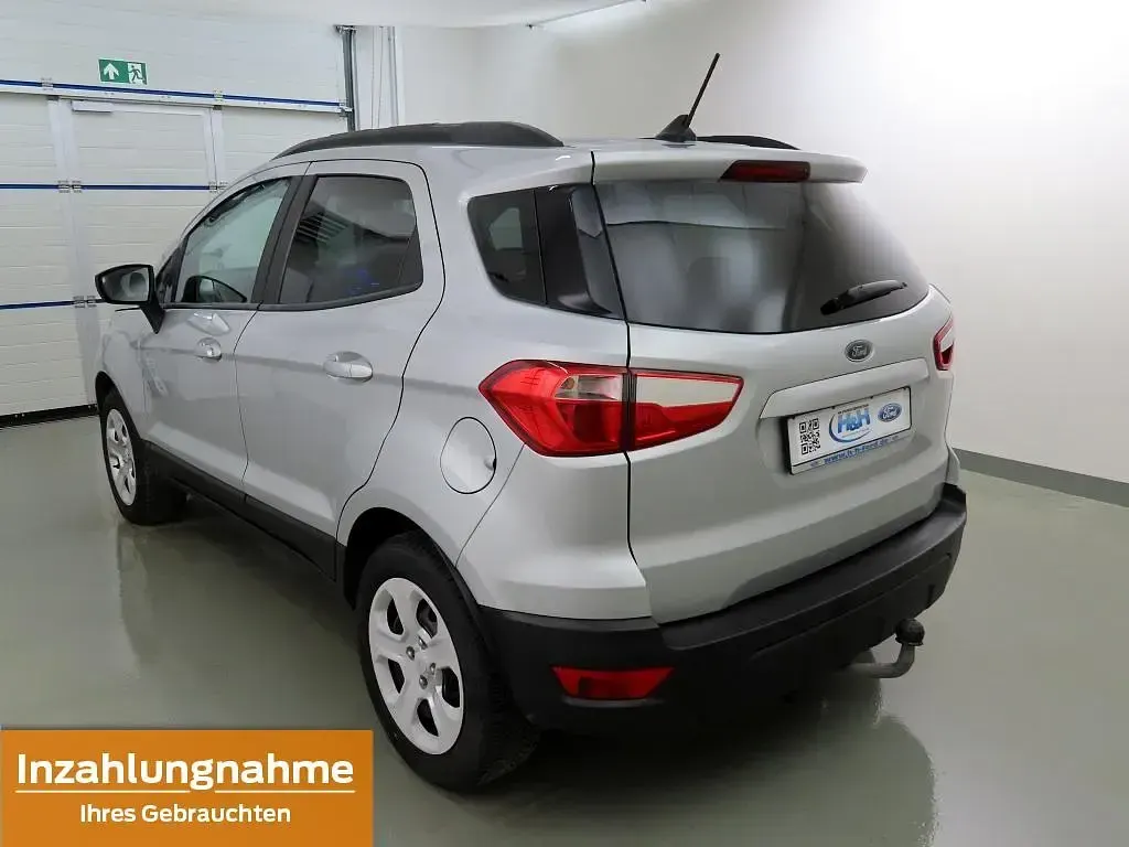Gebraucht Ford Ecosport Cool & Connect 101 PS (74 kW) 2019 Polarsilber metallic SUV