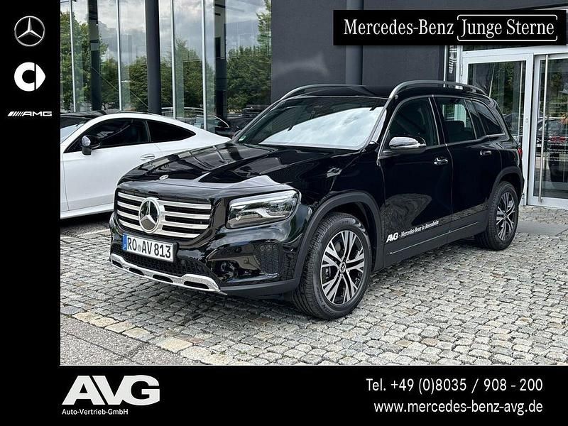 Schwarz Gebraucht 2025 Mercedes GLB200 Advanced SUV | 42.900 € (Fairer Preis) - Bild 1/4