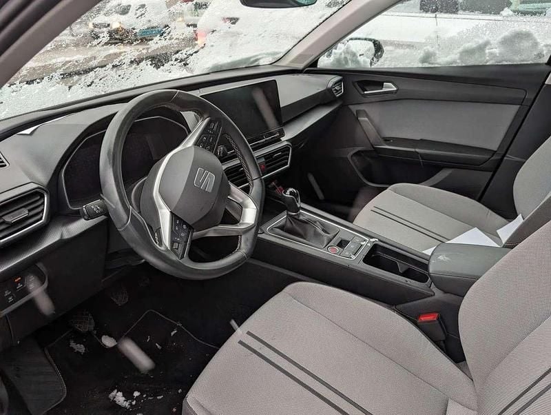 Gebraucht Seat Leon Style 110 PS (80 kW) 2022 Grau Kombi