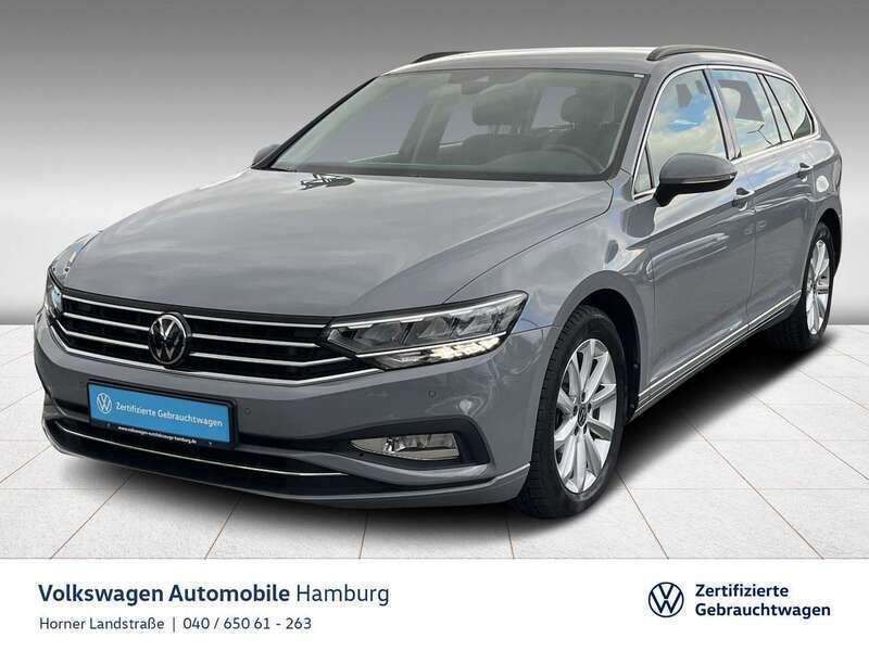 Mondsteingrau Gebraucht 2022 VW Passat Business Kombi | 27.150 € (Guter Preis) - Bild 1/3