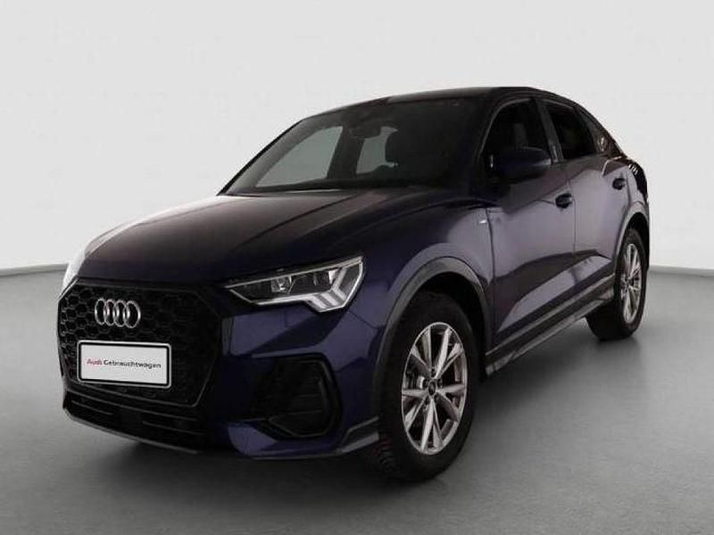 Gebraucht Audi Q3 150 PS (110 kW) 2025 Navarrablau metallic (metallic) SUV