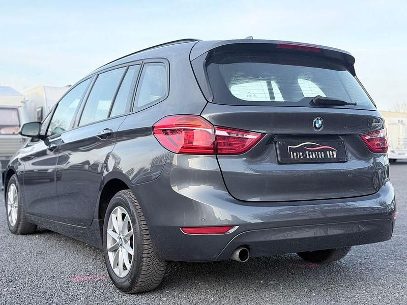 Gebraucht BMW 218 Gran Tourer Advantage 136 PS (100 kW) 2016 Grau Van / Kleinbus
