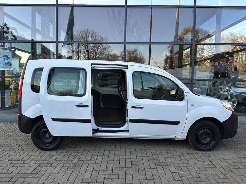Mineral weiss Gebraucht 2021 Renault Kangoo Van / Kleinbus | 9.890 € (Superpreis) - Bild 1/4