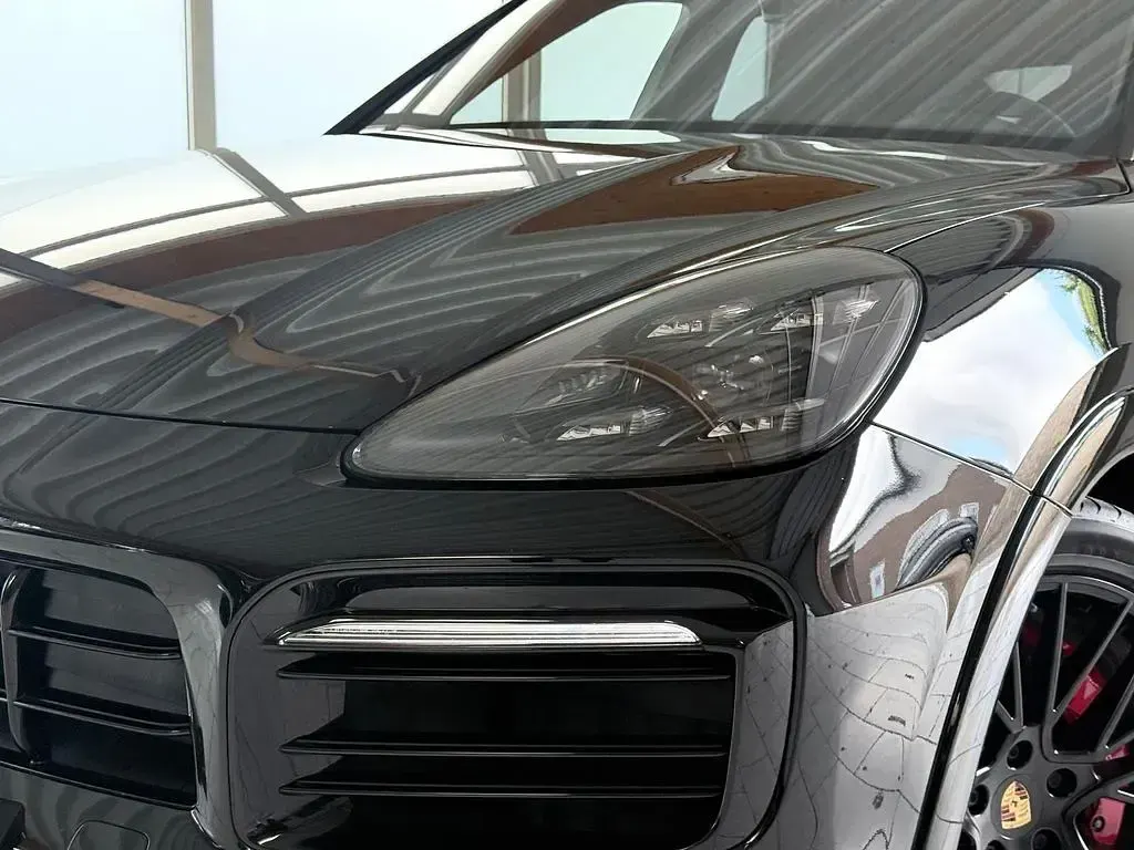 Gebraucht Porsche Cayenne Chrono 460 PS (338 kW) 2020 Schwarz SUV