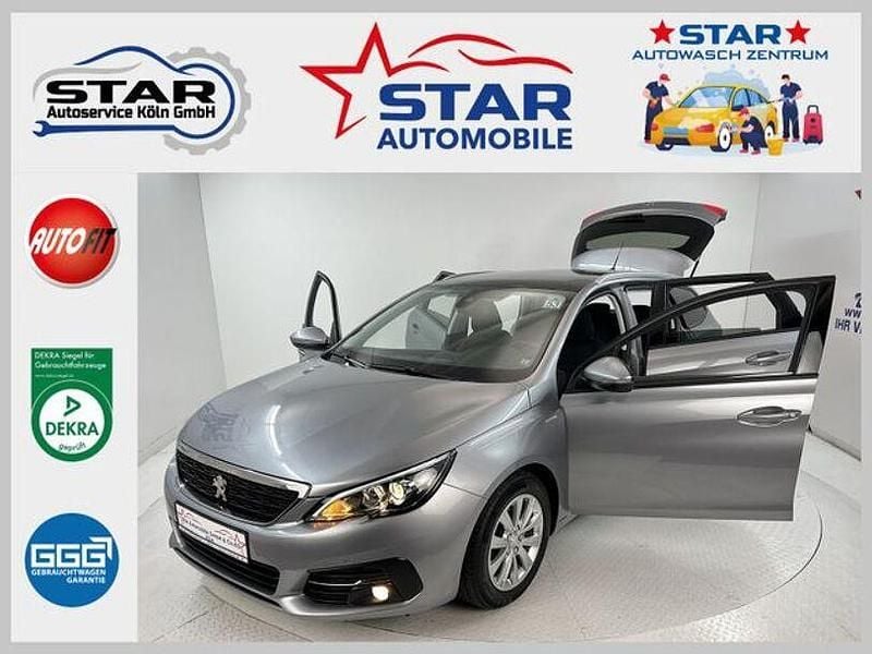 Gebraucht Peugeot 308 116 PS (85 kW) 2019 Silber Limousine