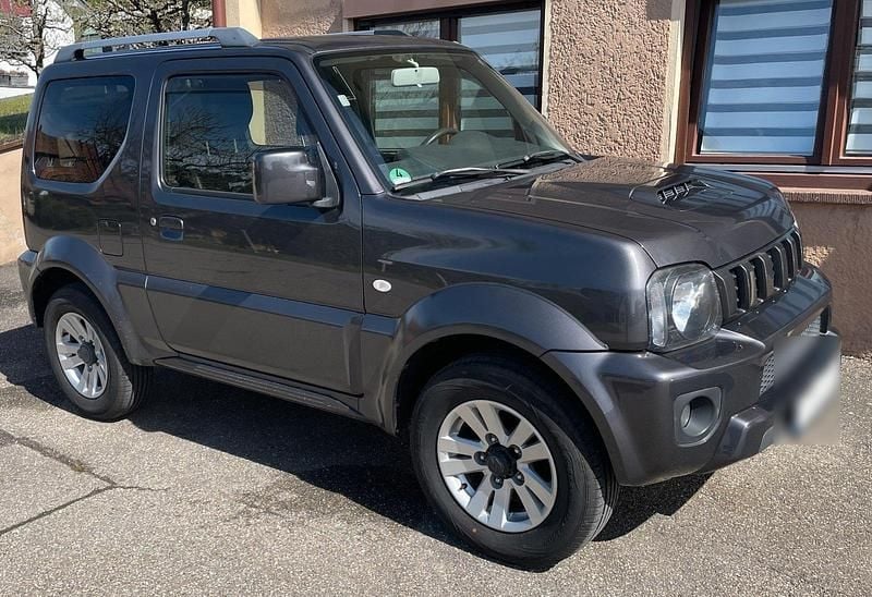 Gebraucht Suzuki Jimny 86 PS (63 kW) 2012 Grau SUV