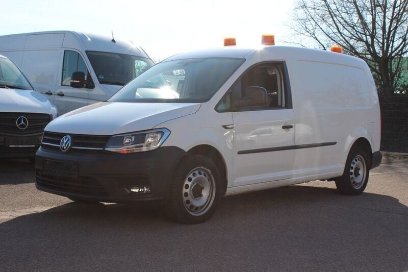 Weiß Gebraucht 2018 VW Caddy Maxi Van / Kleinbus | 18.900 € (Fairer Preis) - Bild 1/4