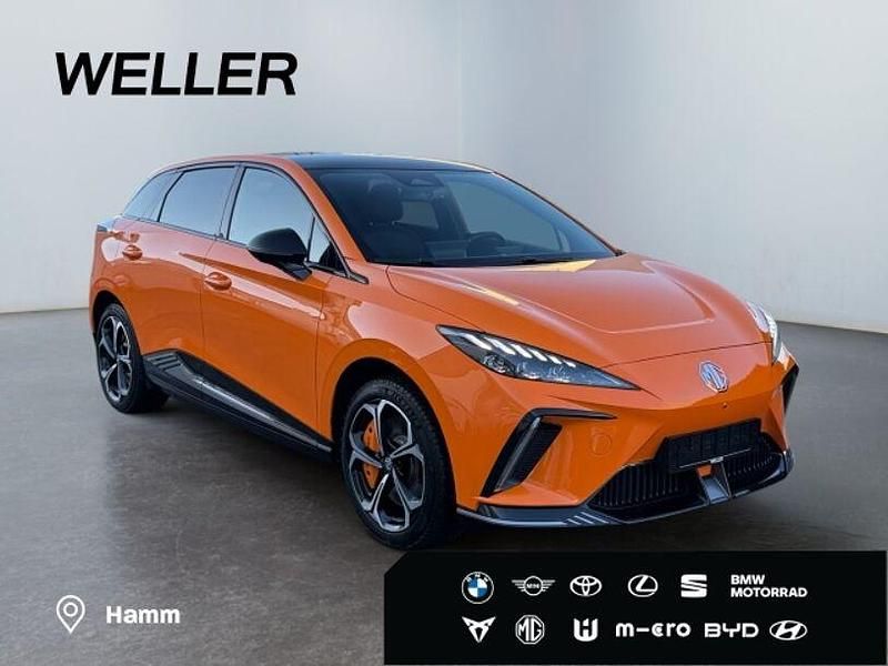 Gebraucht MG MG4 EV 319 kW (435 PS) 2024 Orange Kleinwagen