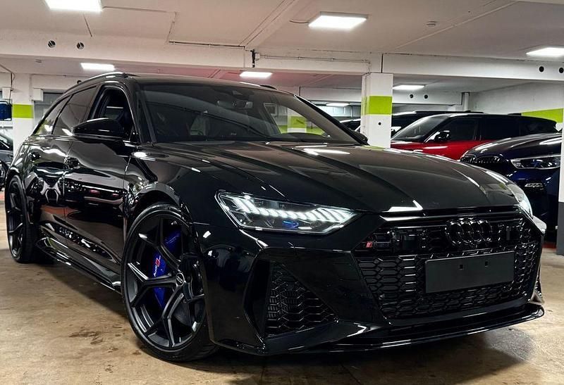 Schwarz Neu 2025 Audi RS6 Performance Limousine | 154.900 € (Fairer Preis) - Bild 1/4