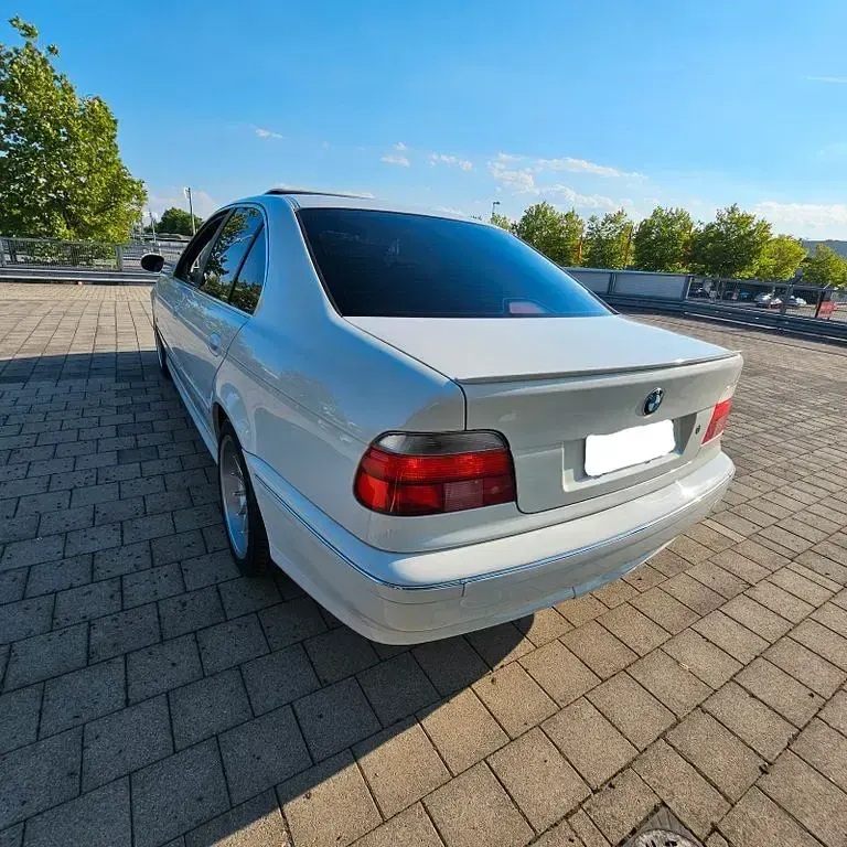 Gebraucht BMW 528 193 PS (141 kW) 1996 Weiß Limousine
