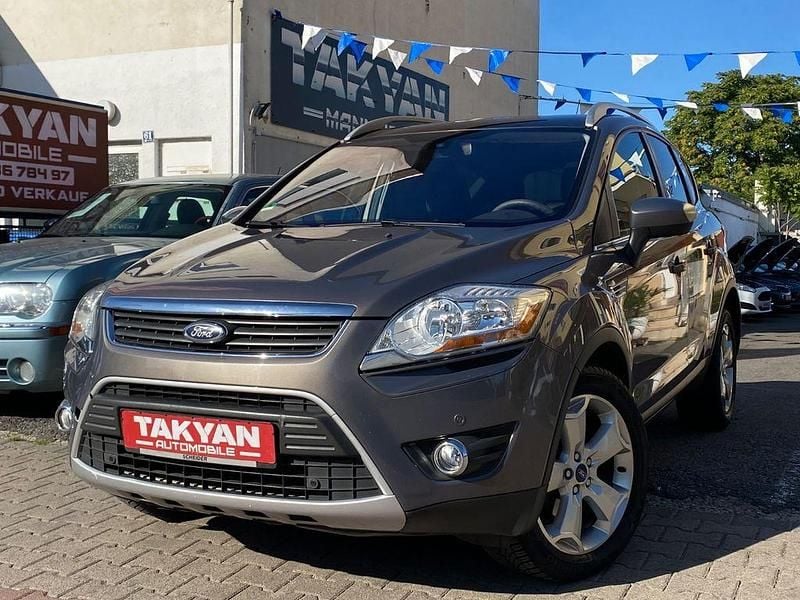 Braun Gebraucht 2011 Ford Kuga S SUV | 6.990 € (Fairer Preis) - Bild 1/4