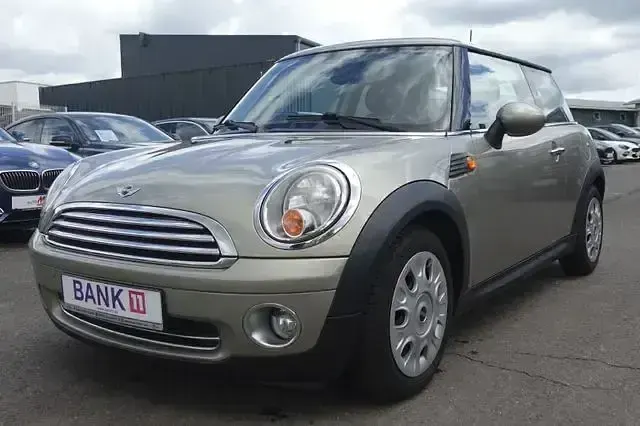 Gebraucht Mini Cooper 120 PS (88 kW) 2009 Silber Kleinwagen