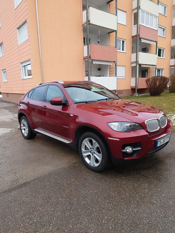 Gebraucht BMW X6 Performance 408 PS (300 kW) 2009 Rot SUV