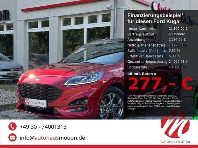 Rot Gebraucht 2020 Ford Kuga ST-Line X SUV | 21.970 € (Fairer Preis) - Bild 1/4