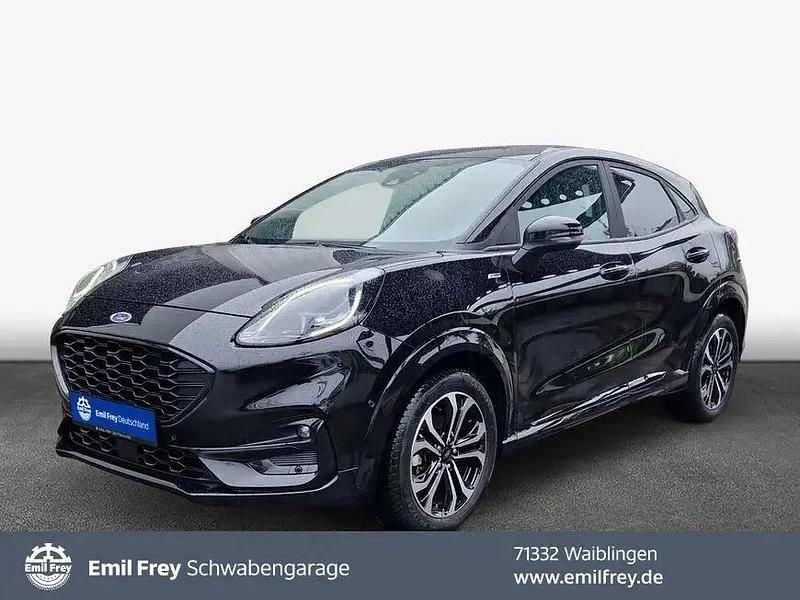 Schwarz Gebraucht 2023 Ford Puma ST-Line SUV | 20.740 € (Guter Preis) - Bild 1/4