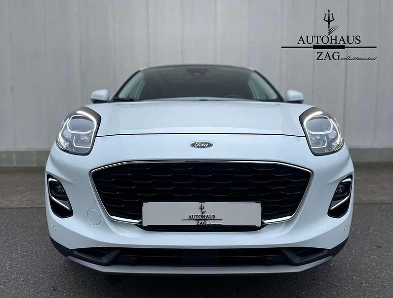 Usata Ford Puma Titanium 125 CV (91 kW) 2020 Bianco SUV