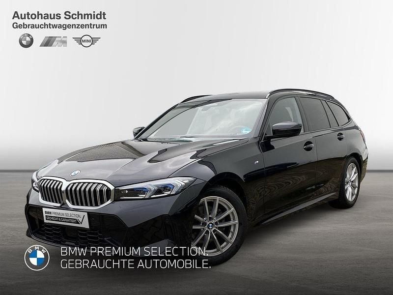 Saphirschwarz Gebraucht 2025 BMW 320 M Sport Kombi | 40.490 € (Fairer Preis) - Bild 1/4