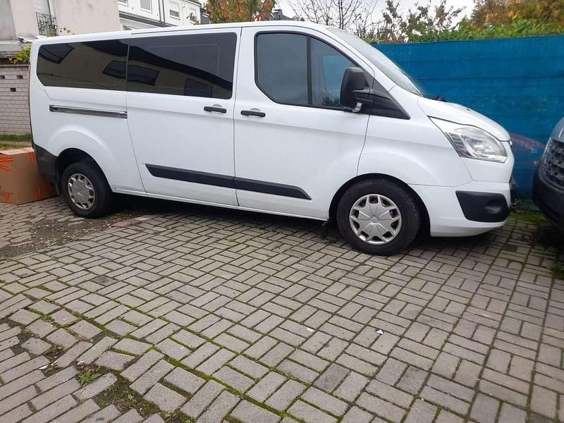 Gebraucht Ford Transit Custom Trend 101 PS (74 kW) 2013 Weiß Kombi
