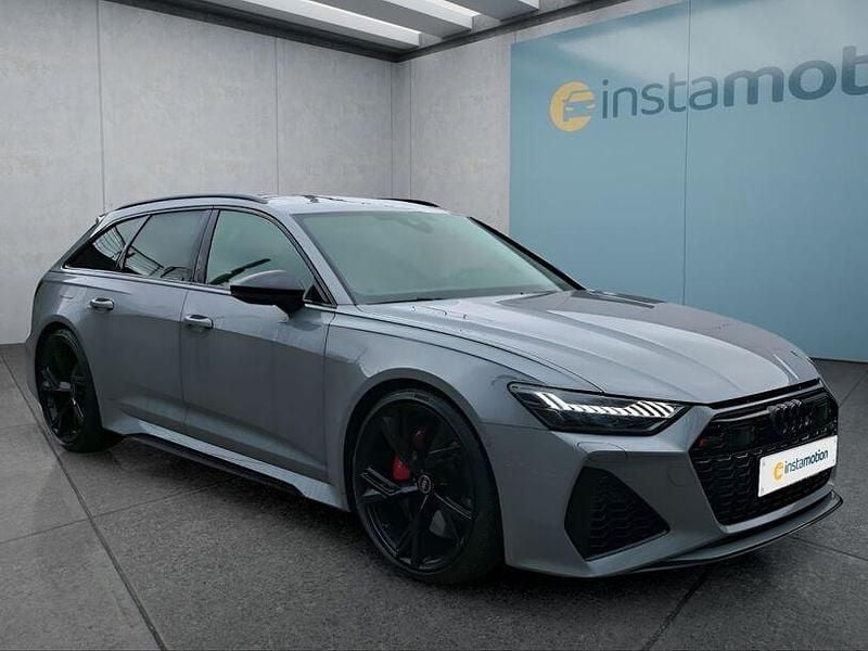 Gebraucht Audi RS6 600 PS (441 kW) 2023 Grau Kombi