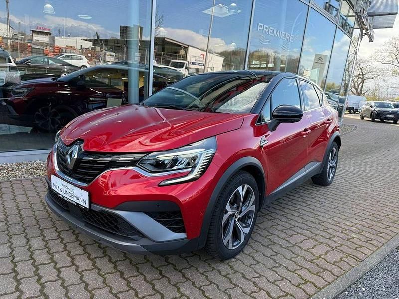 Gebraucht Renault Captur R.S. 91 PS (66 kW) 2021 Rot SUV