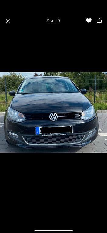 Gebraucht VW Polo Life 69 PS (50 kW) 2013 Schwarz Limousine