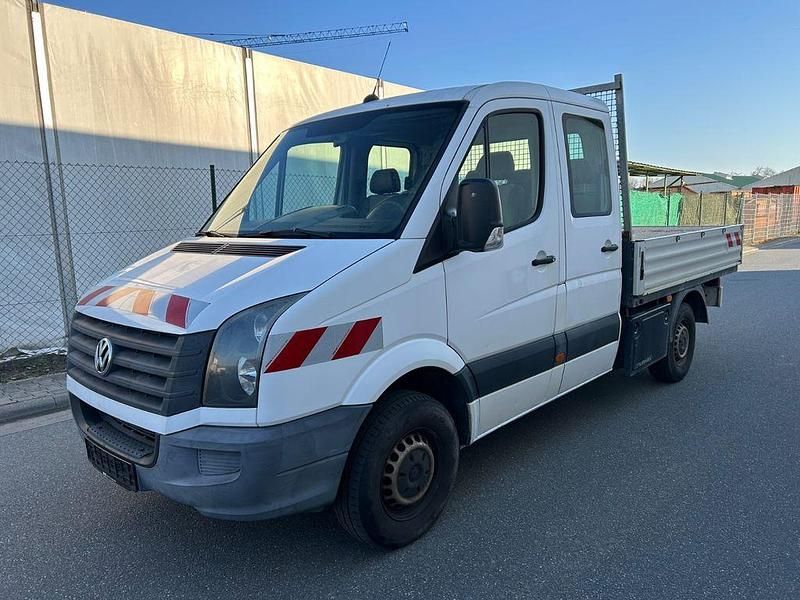 Gebraucht VW Crafter 143 PS (105 kW) 2012 Weiß Van