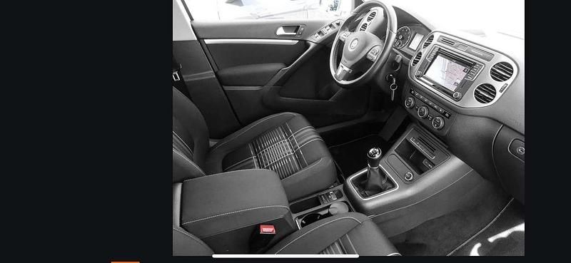 Gebraucht VW Tiguan LOUNGE 150 PS (110 kW) 2015 Weiß SUV