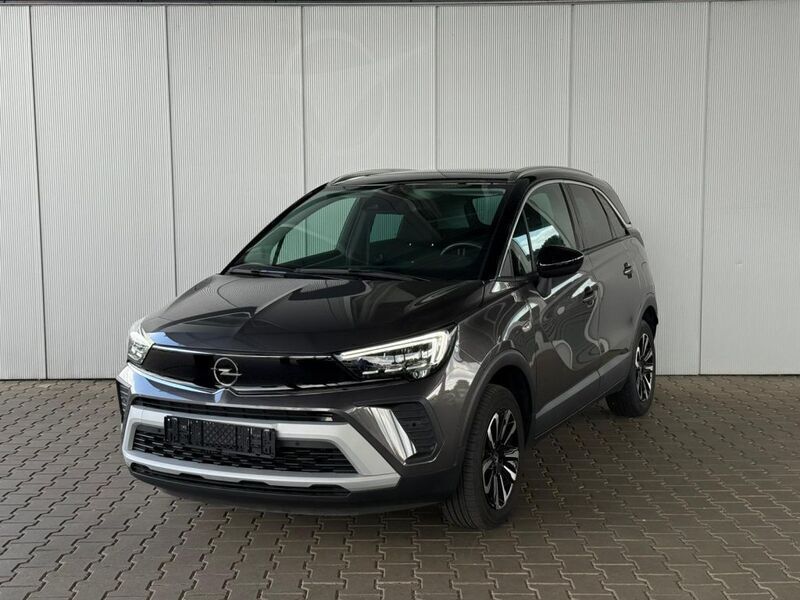 Vulcan grey / black roof (metallic) Gebraucht 2024 Opel Crossland Elegance SUV | 19.900 € (Fairer Preis) - Bild 1/4