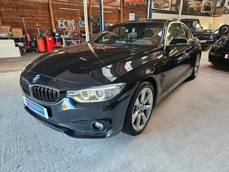 Gebraucht BMW 420 184 PS (135 kW) 2014 Schwarz Cabrio