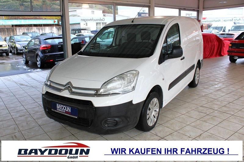Gebraucht Citroën Berlingo 90 PS (66 kW) 2014 Weiß Van / Kleinbus