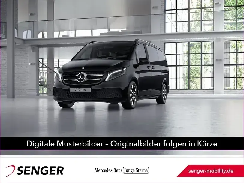 Gebraucht Mercedes V250 Avantgarde Edition 190 PS (139 kW) 2022 Van / Kleinbus