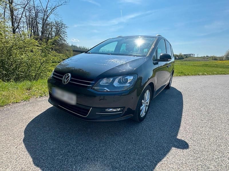 Gebraucht VW Sharan 177 PS (130 kW) 2013 Schwarz Van / Kleinbus