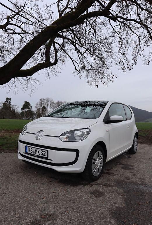 Gebraucht VW up! 60 PS (44 kW) 2014 Weiß Kleinwagen