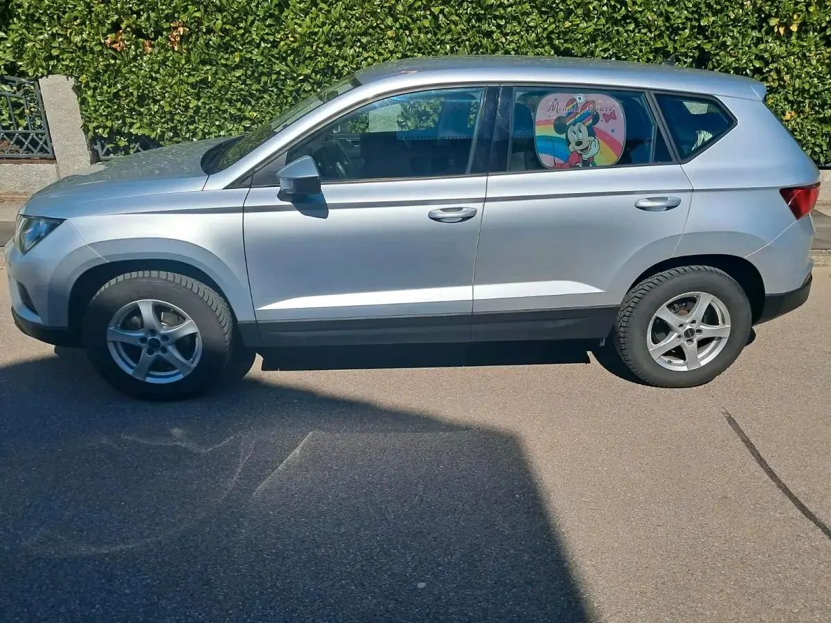Gebraucht Seat Ateca 116 PS (85 kW) 2019 Silber SUV