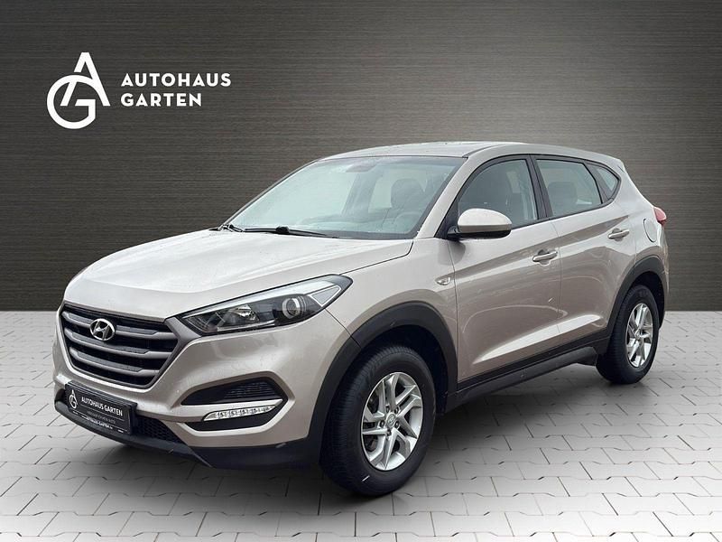 Gold Gebraucht 2018 Hyundai Tucson Trend SUV | 9.950 € (Superpreis) - Bild 1/3