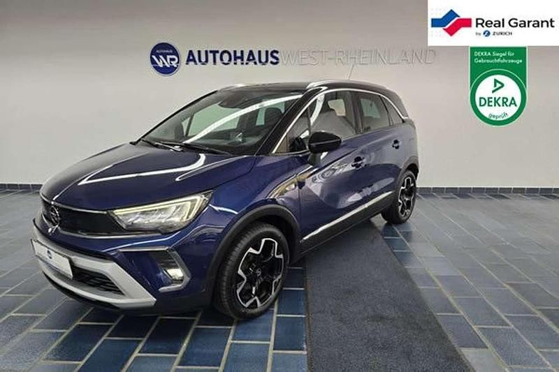 Nautic blue Gebraucht 2022 Opel Crossland X SUV | 12.990 € (Fairer Preis) - Bild 1/4
