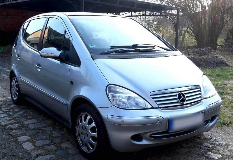 Gebraucht Mercedes A160 102 PS (75 kW) 2003 Silber Kleinwagen