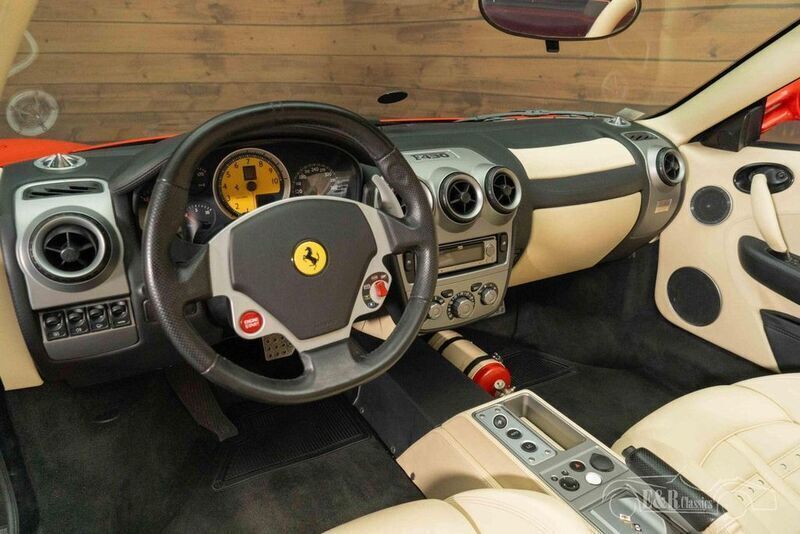 Gebraucht Ferrari F430 489 PS (359 kW) 2006 Rot Cabrio